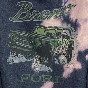 FORD - OFFICIAL MERCHANDISE - NWT - SOLD AT BUCKLE - BRONCO GRAPHICS TIE-DYE B17
